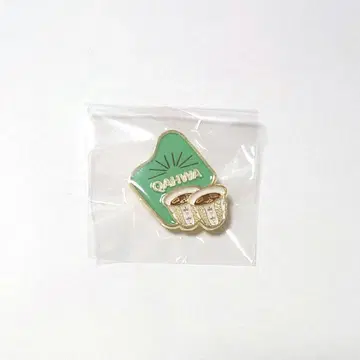 오사카 간사이 만박 카타르관 한정판 핀 배지 핀즈