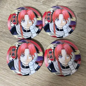 은혼 카무이 중국 키라 캔뱃지 4개