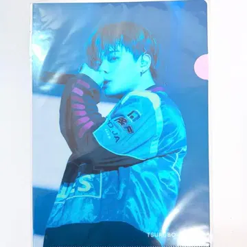 [레어] JO1 츠루보 시온 라쿠텐 북스 구매 혜택 클리어 파일