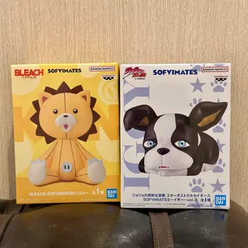 BLEACH KON 죠죠 이기 SOFIMATES 피규어 vol.3