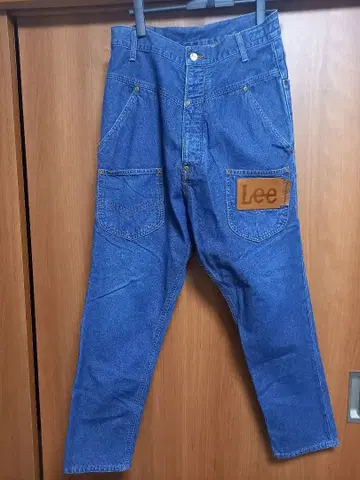 메르시보쿠 Lee 우시로마에 데님 M