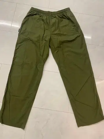 백 채널 카고 팬츠