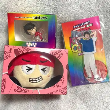 WEST. 시게오카 다이키 3개 세트