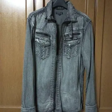 Bull Mountain 블랙 데님 자켓 XL