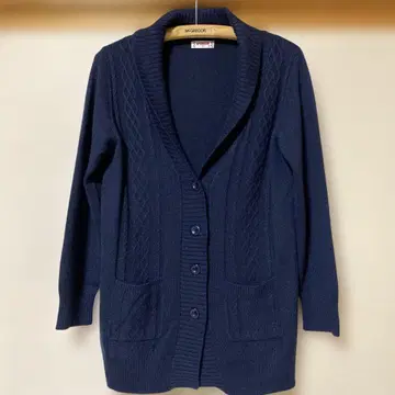 새상품급 MCGREGOR 네이비 가디건