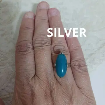 센본 시스루 SILVER 반지