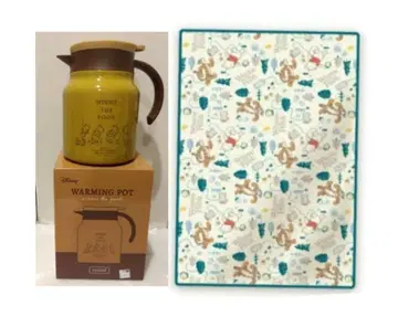 Winnie the Pooh 곰돌이 푸 담요 포트