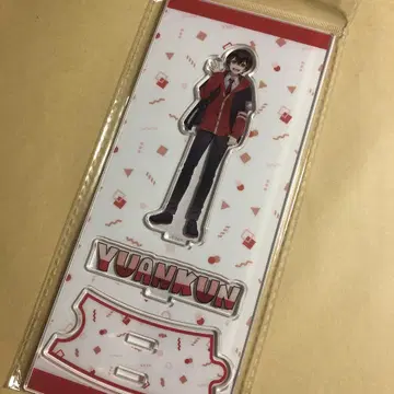 컬러풀 피치 유안 군 5주년 전시회 아크릴 스탠드