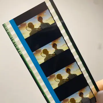 극장판 바이올렛 에버가든 입장 혜택 35mm 필름 조각