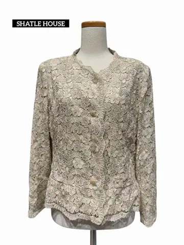 새상품급 SHATLE HOUSE 샤틀하우스 자켓 15호