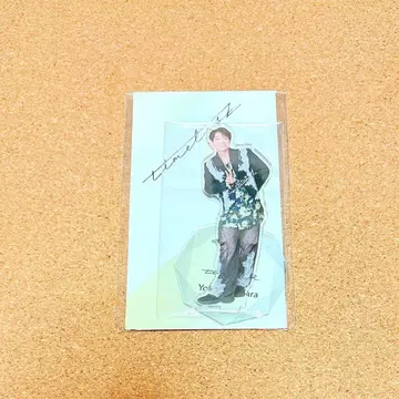 [ 미개봉 새상품 ] timelesz FAM 아크릴 스탠드 하라 요시타카