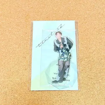 [ 미개봉 새상품 ] timelesz FAM 아크릴 스탠드 하라 요시타카