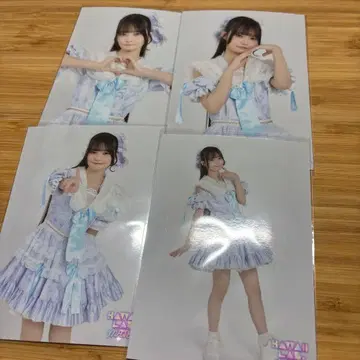 타카나시 유나 브로마이드 컴프 세트 카와라보 메이츠