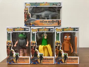ITALIAN BRAINROT 피규어 4체 세트