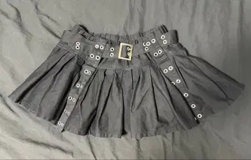 [ ACDCRAG ] 벨트 포함 미니 스커트