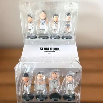SLAM DUNK FIGURE COLLECTION 산왕 세트