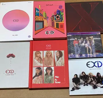 EXID CD 7장 세트