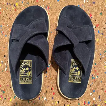 ISLAND SLIPPER PRO 5 네이비 샌들