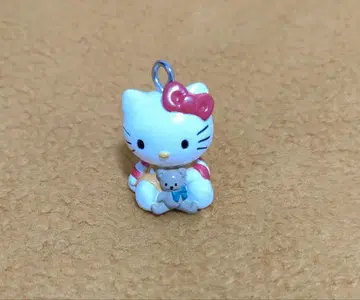 헬로키티 키링 1997년제 레트로 레어 산리오 스트랩