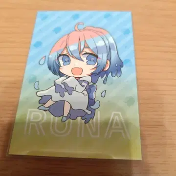 컬러풀 피치 루나 트레이딩 카드