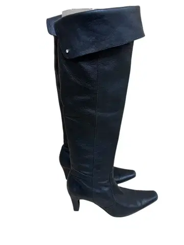 천연 가죽 부츠 24.5cm