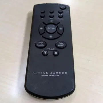 리틀 재머 meets KENWOOD 리모컨