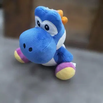 미사용 아오 요시 봉제 인형 S