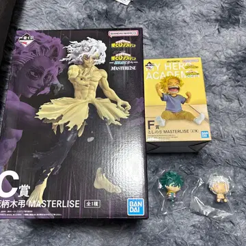 제일복권 MASTERLISE 히어로 아카데미아 피규어 세트