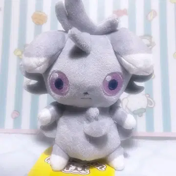 포켓몬 센터 한정판 Pokemon fit 니아스퍼 봉제 인형