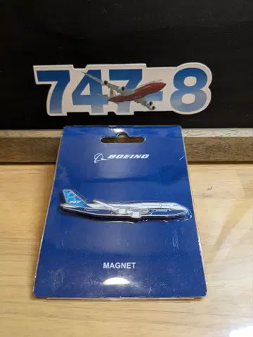 [ 새상품 미사용 ] Boeing 747-8 마그넷
