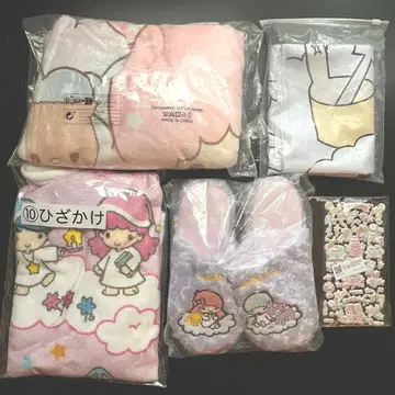 [ 미사용 새상품 ] 산리오 리틀트윈스타 키키라라 묶음 판매 5세트