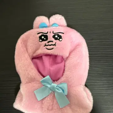 빤쮸토끼 봉제 인형 판초 눈물