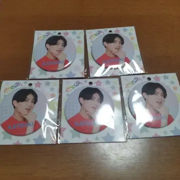 본타 카즈키 캔뱃지 5개 세트