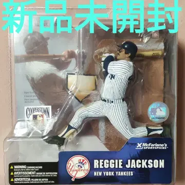 [ 미개봉 새상품 ] 레지 잭슨 맥팔렌 MLB 쿠퍼스타운 S