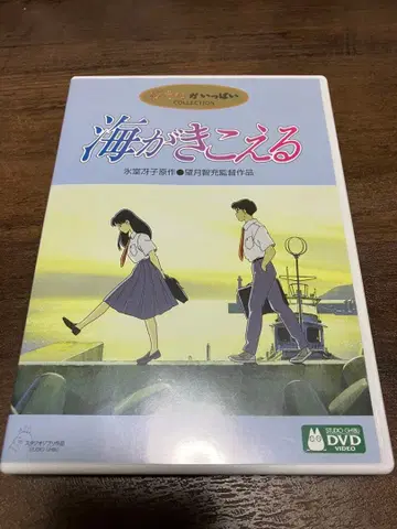 바다가 들린다 DVD 2장 세트