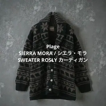 SIERRAMORA / 시에라 모라 스웨터 ROSLY 가디건