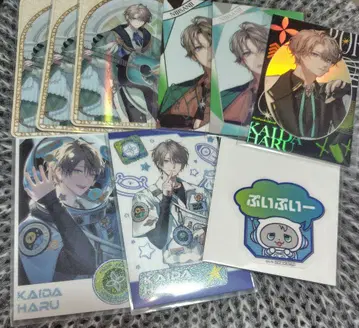 니지산지 카이다 하루 ROF-MAO 카드 모음