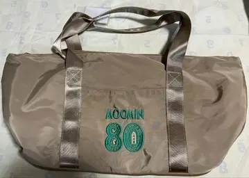 무민 80주년 보스턴 백 미사용 설명문 숙독 바랍니다.