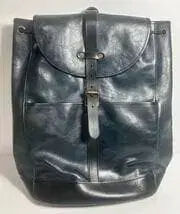 모블리스 Leather Rucksack MOBLIS 이탈리아 가죽