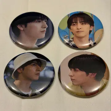 드라마 [ 25시, 아카사카에서 ] 콜라보 카페 / 캔뱃지 4개