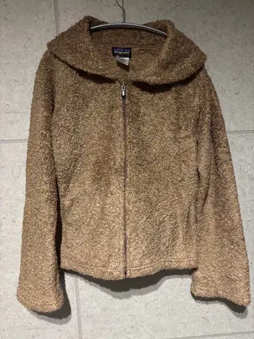 Patagonia Synchilla 플리스 자켓 L 사이즈 브라운