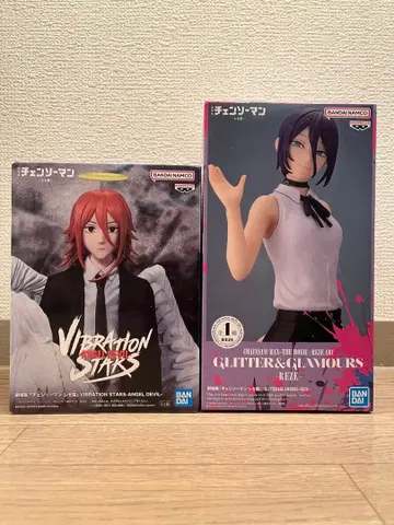 극장판 체인소 맨 레제 편 피규어 세트