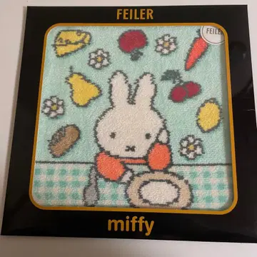 페이러 미피 브런치타임 손수건 WEB 한정판