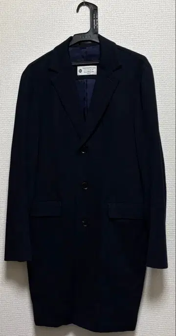 TOMORROWLAND 네이비 체스터 코트 사이즈 48