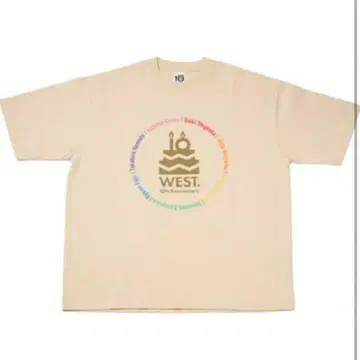 WEST. 10th Anniversary 티셔츠