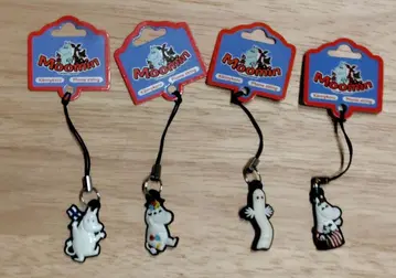 무민 니로니로 스노크의 딸 스트랩 핀란드