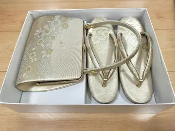 기모노 조리 백 세트