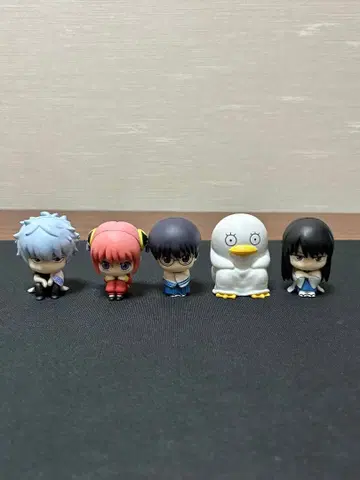 은혼 가샤폰 앞에서 계속 기다리고 있었습니다 5종 세트