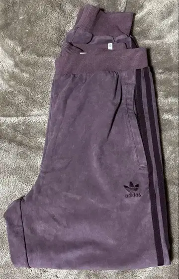 adidas 퍼플 스웨이드 저지