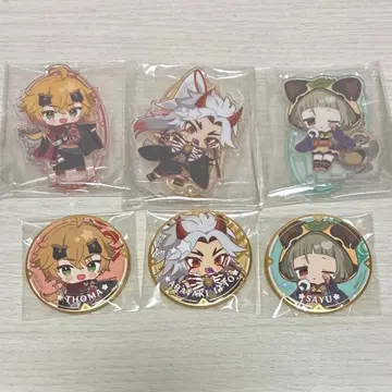 원신 스이파라 캔뱃지 아크릴 스탠드 이나즈마 2